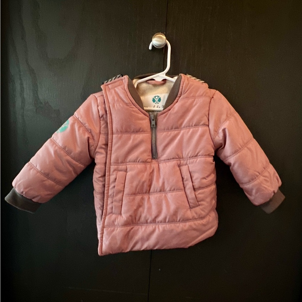 Buckle Me Baby Car seat Winter Coat